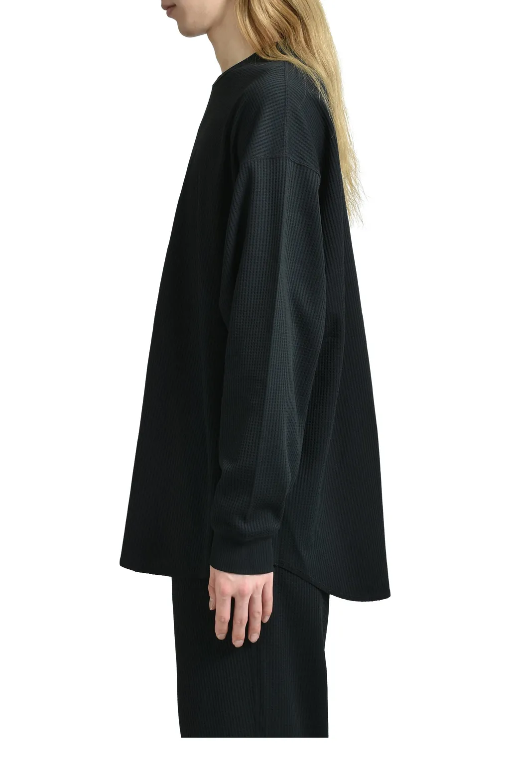 Tech Thermal Crew L/S / Black