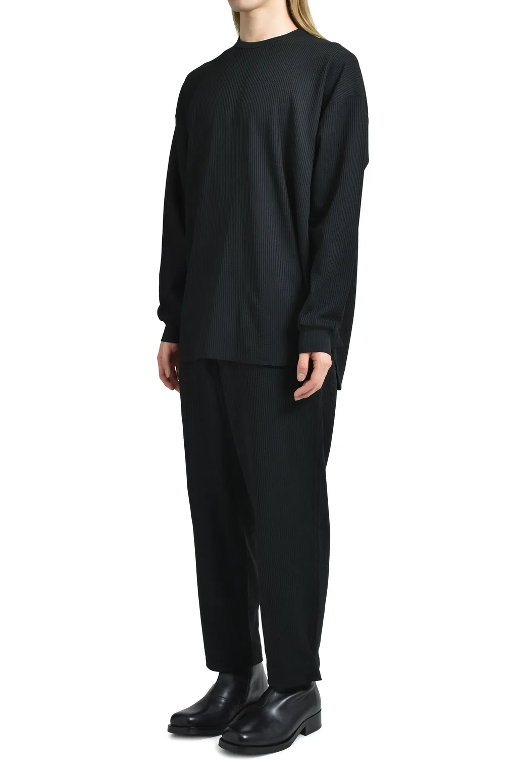Tech Thermal Crew L/S / Black