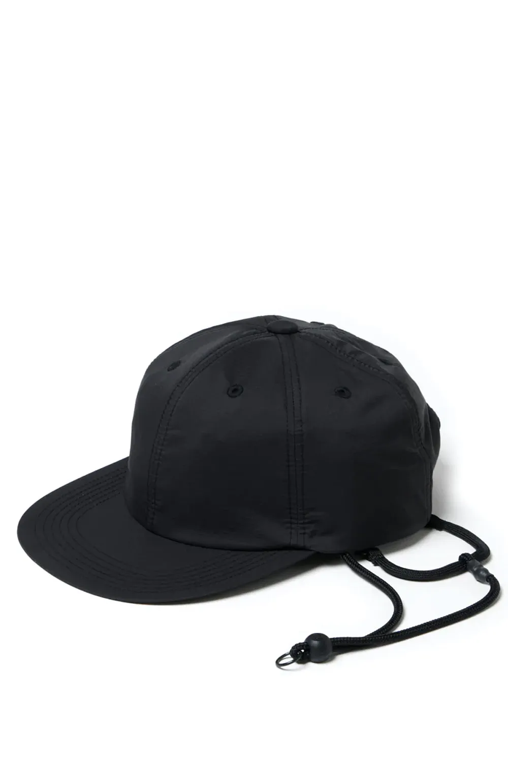 Tech Ripstop Cap / Black