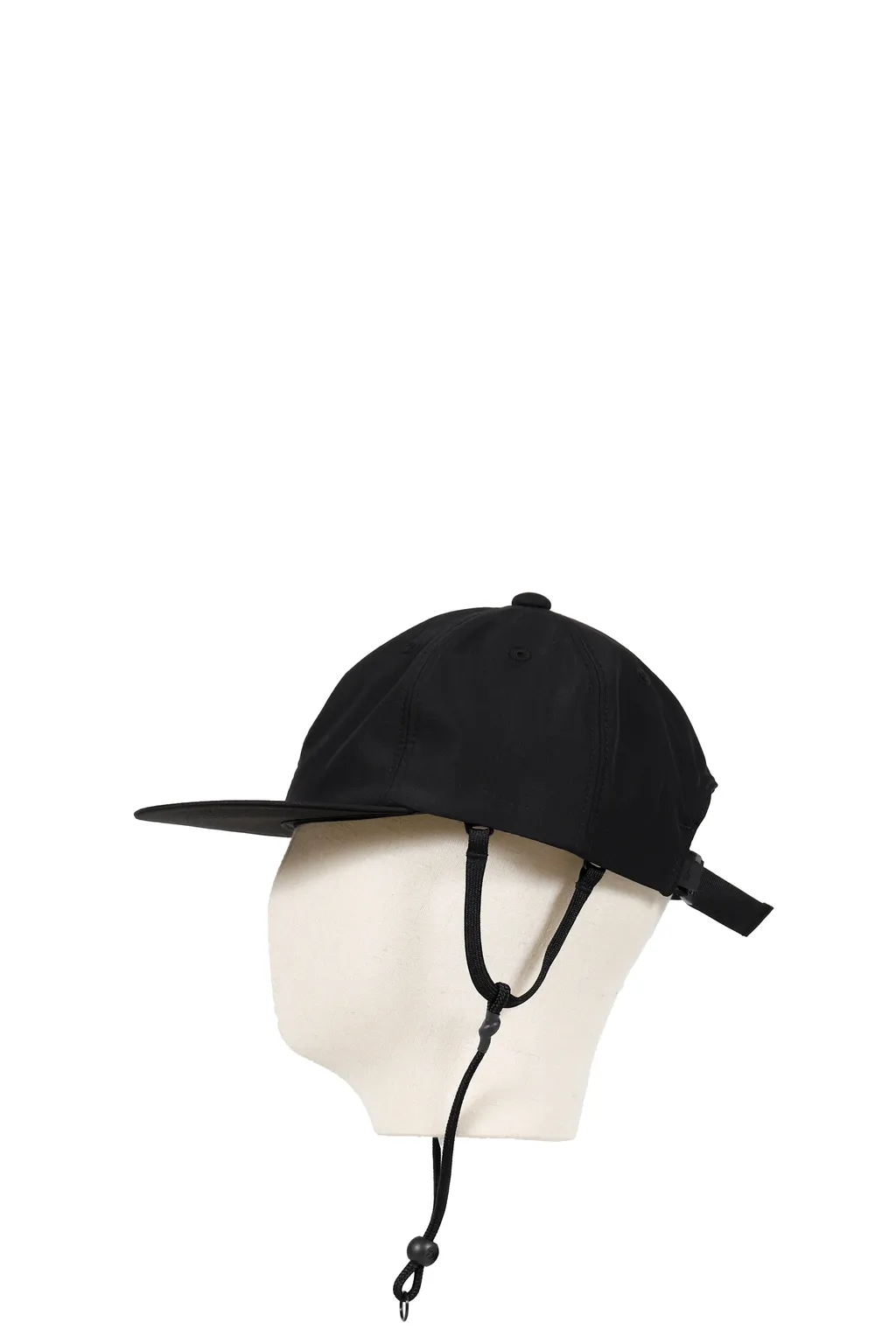 Tech Ripstop Cap / Black