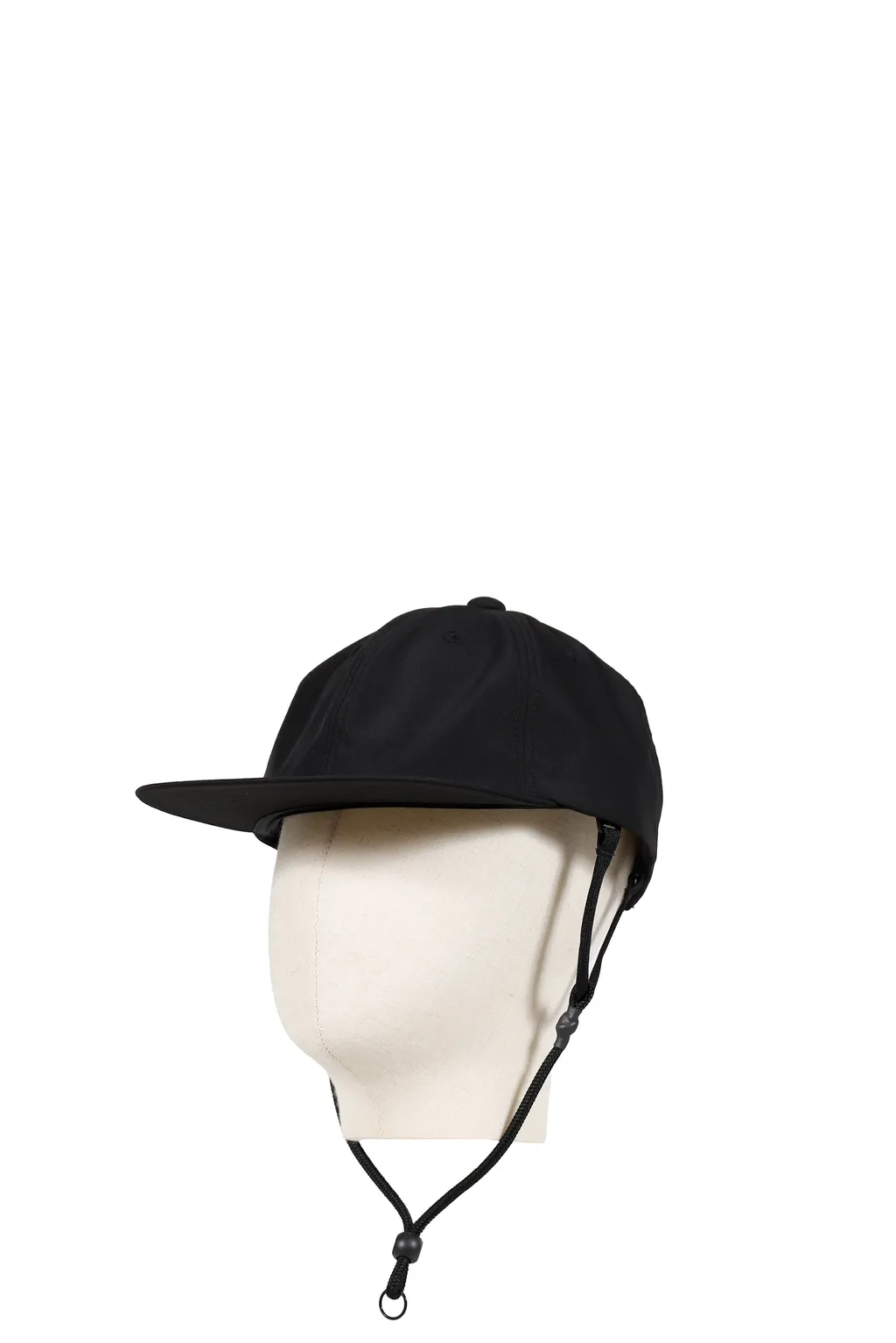 Tech Ripstop Cap / Black