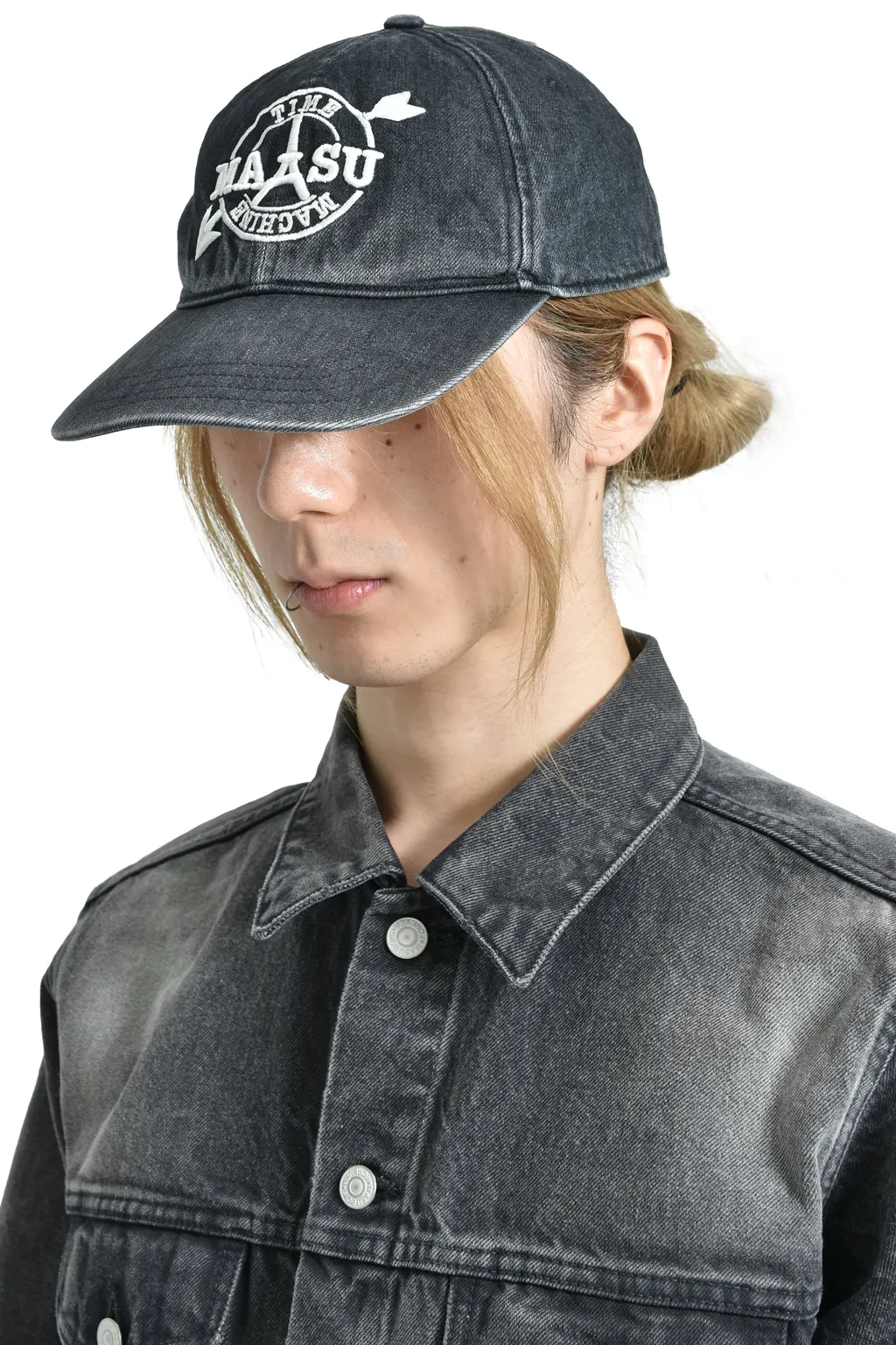 Mb Embroidery Cap / Black