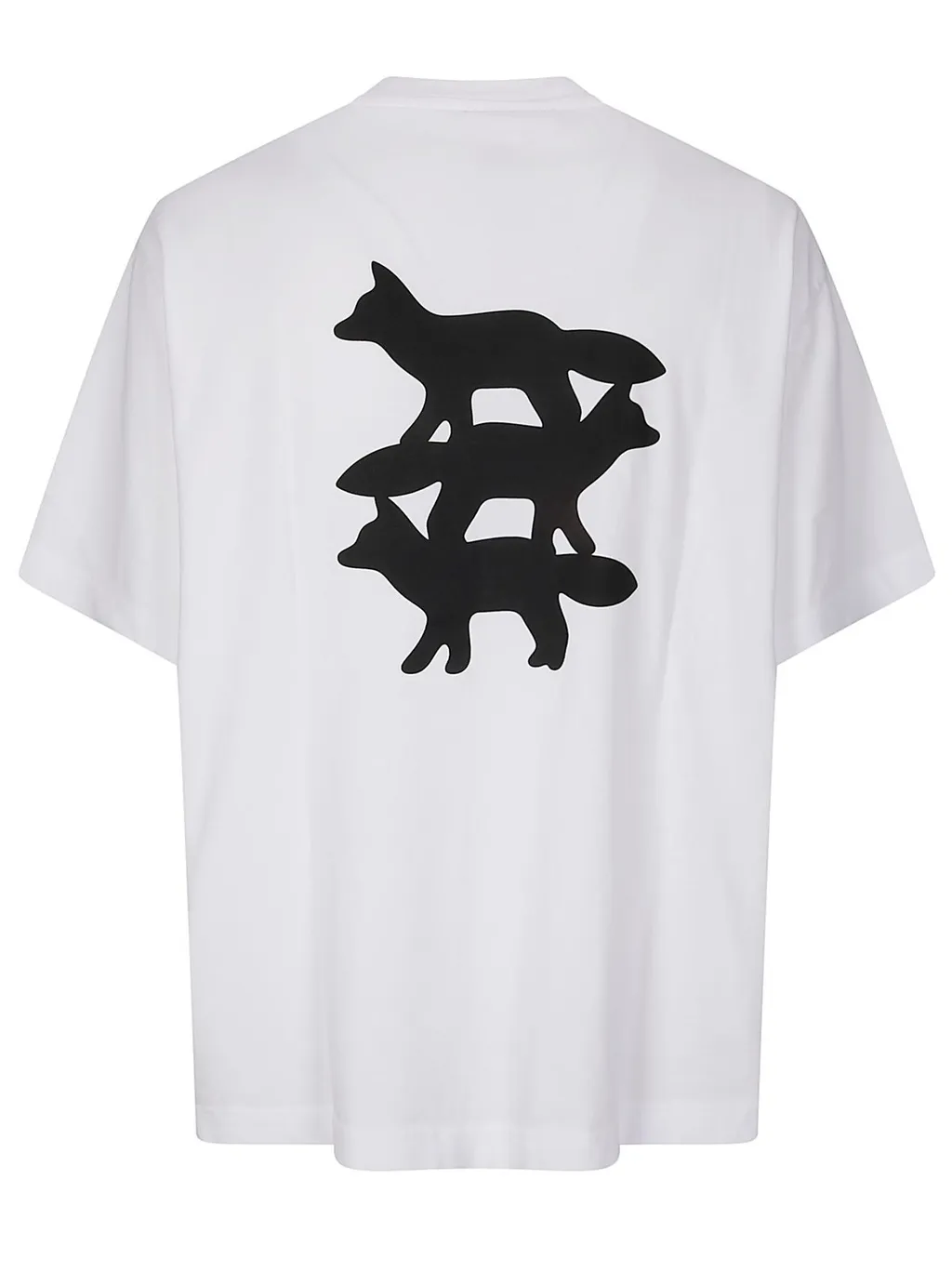 Maison Kitsuné Stunt Fox Oversized T-Shirt
