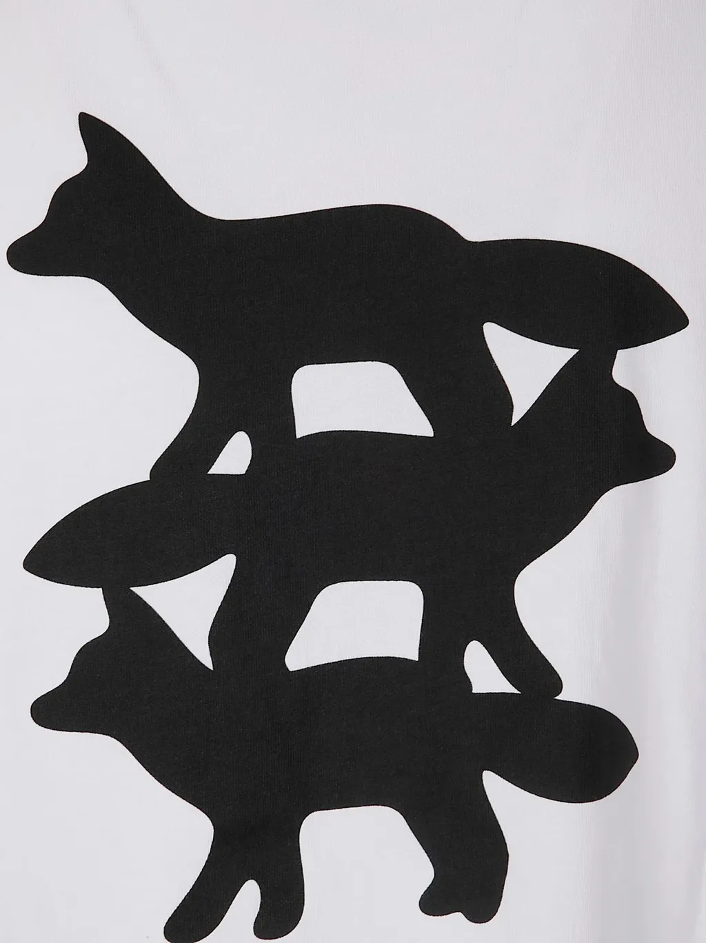 Maison Kitsuné Stunt Fox Oversized T-Shirt