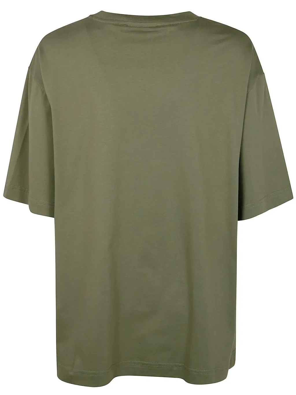 Maison Kitsuné Embossed Profile Fox Oversized T-Shirt