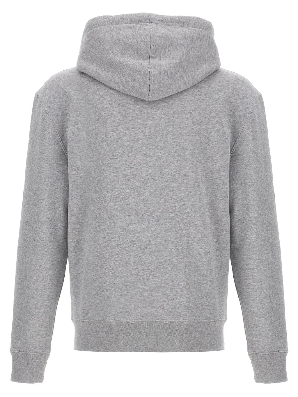Maison Kitsuné Fox Head Patch Drawstring Hoodie