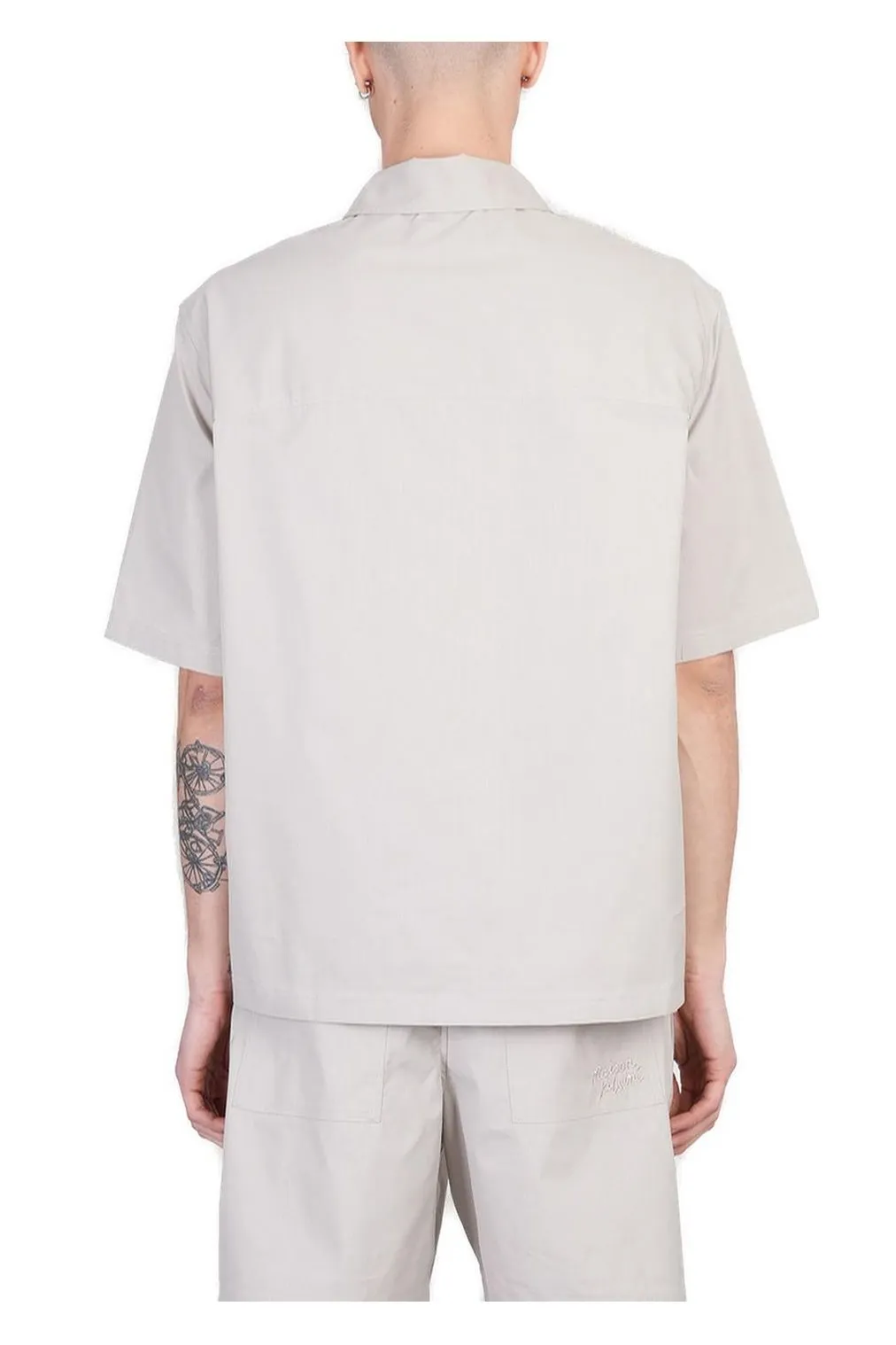 Maison Kitsuné Short Sleeved Overshirt