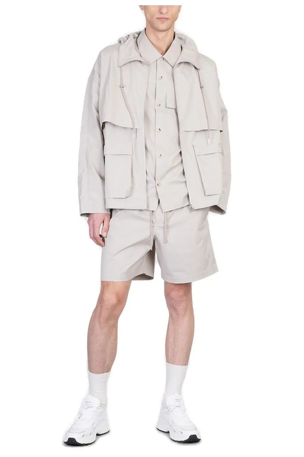 Maison Kitsuné Short Sleeved Overshirt