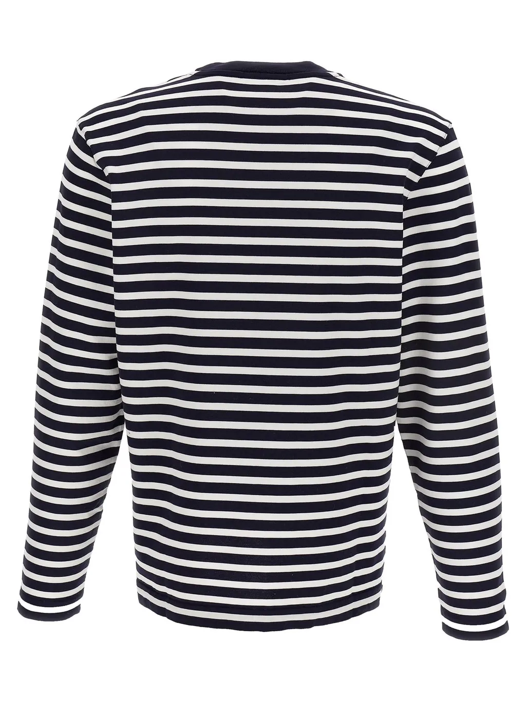 Maison Kitsuné Striped Long-Sleeved T-Shirt