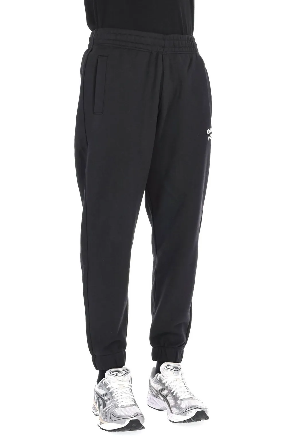 Maison Kitsuné Handwriting Comfort Jog Pants