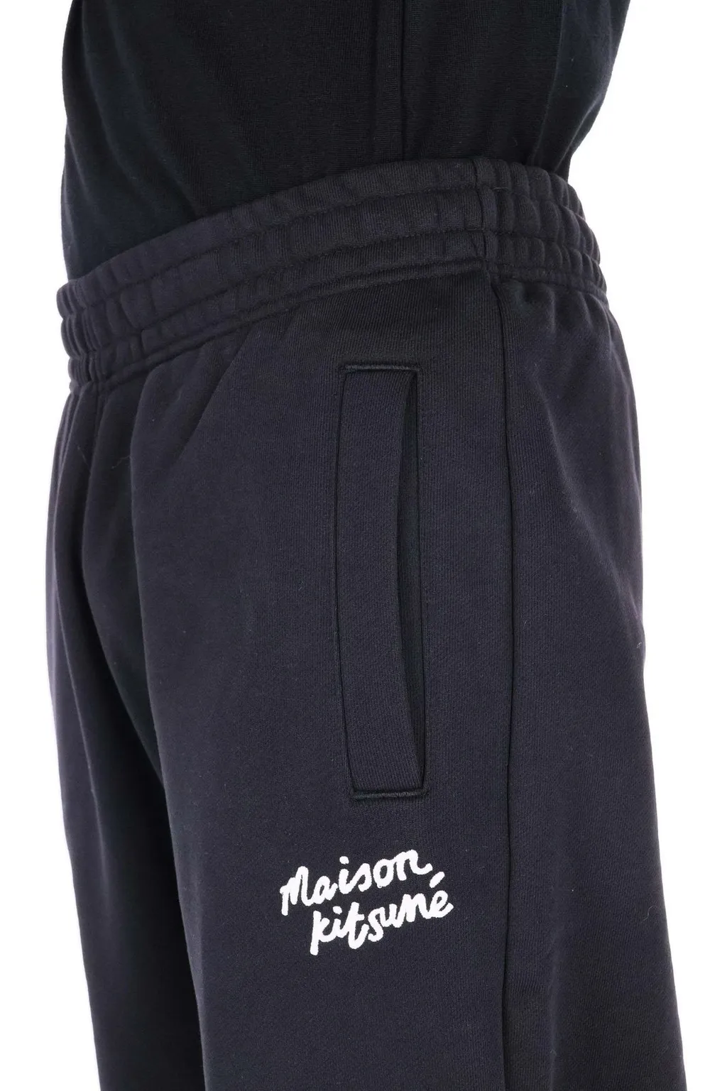 Maison Kitsuné Handwriting Comfort Jog Pants