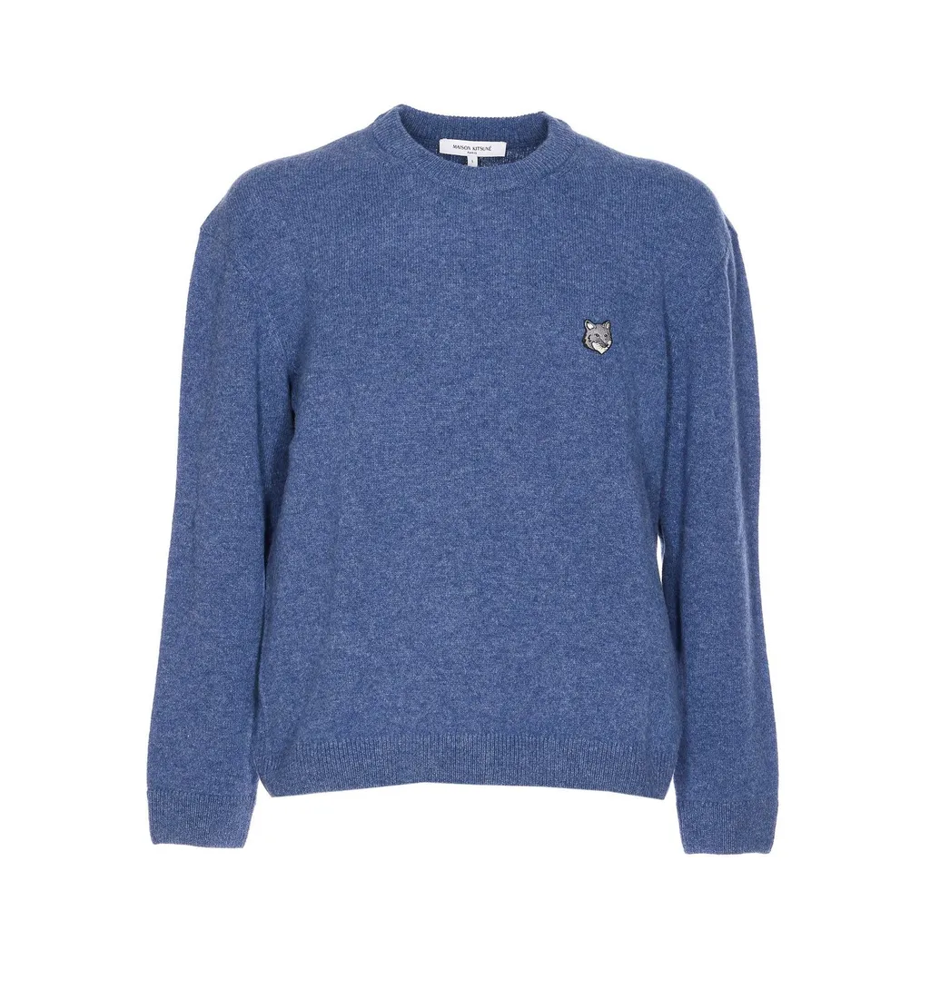 Maison Kitsuné Fox Head Comfort Jumper