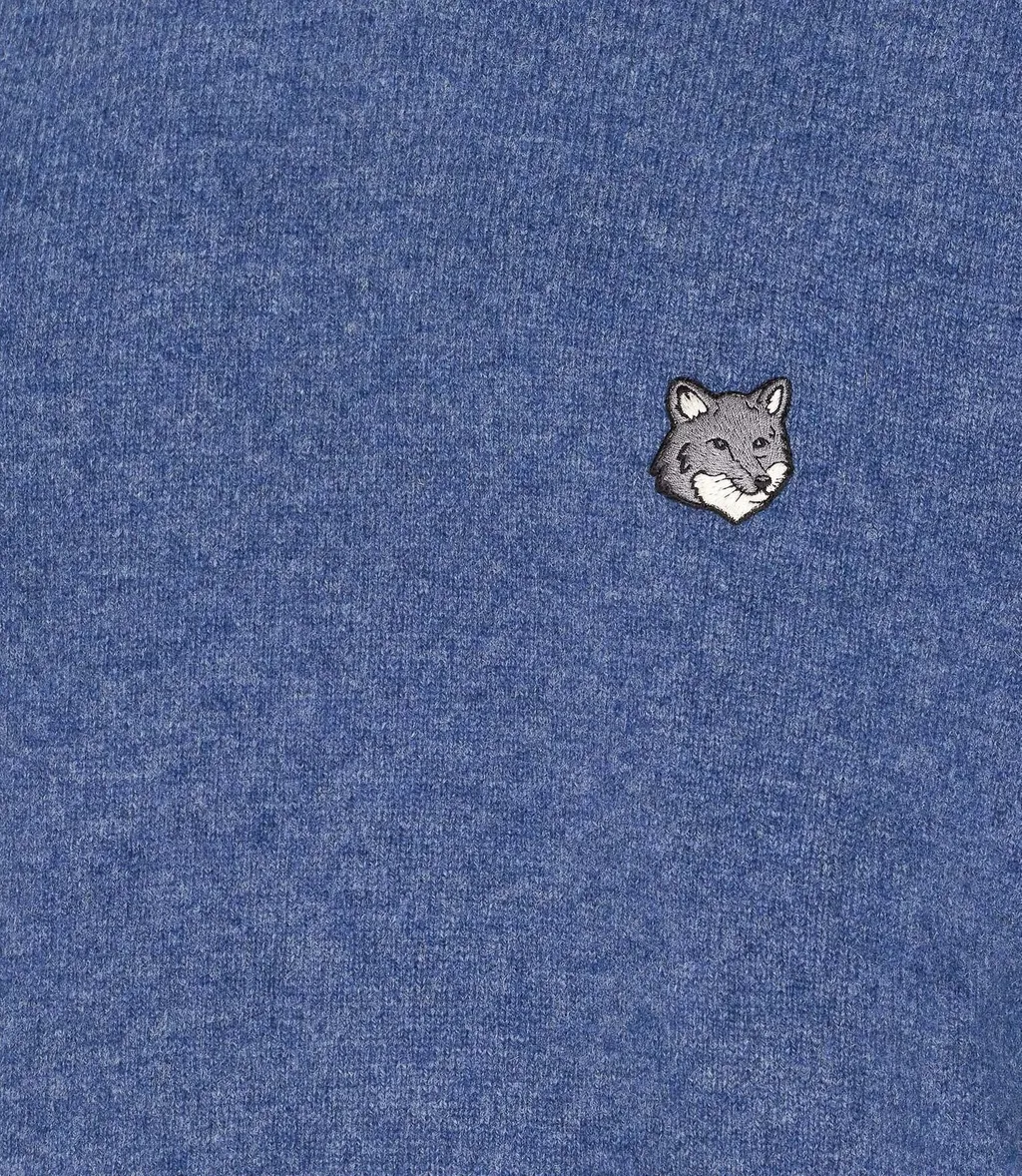 Maison Kitsuné Fox Head Comfort Jumper