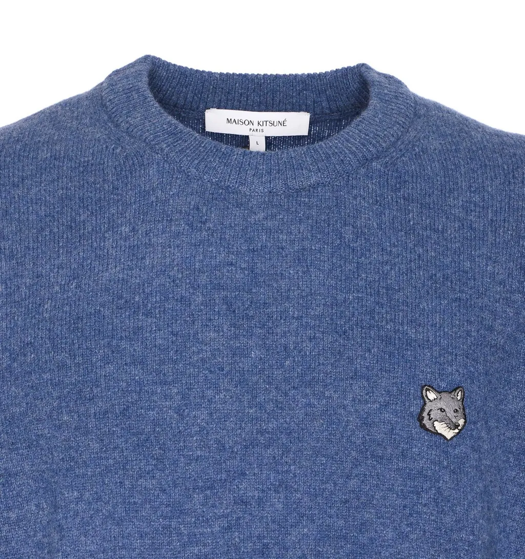 Maison Kitsuné Fox Head Comfort Jumper
