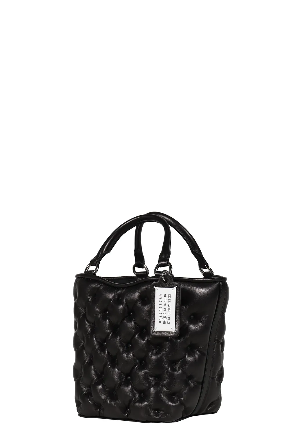 Glam Slam Embroidery Tote Mini / Blk