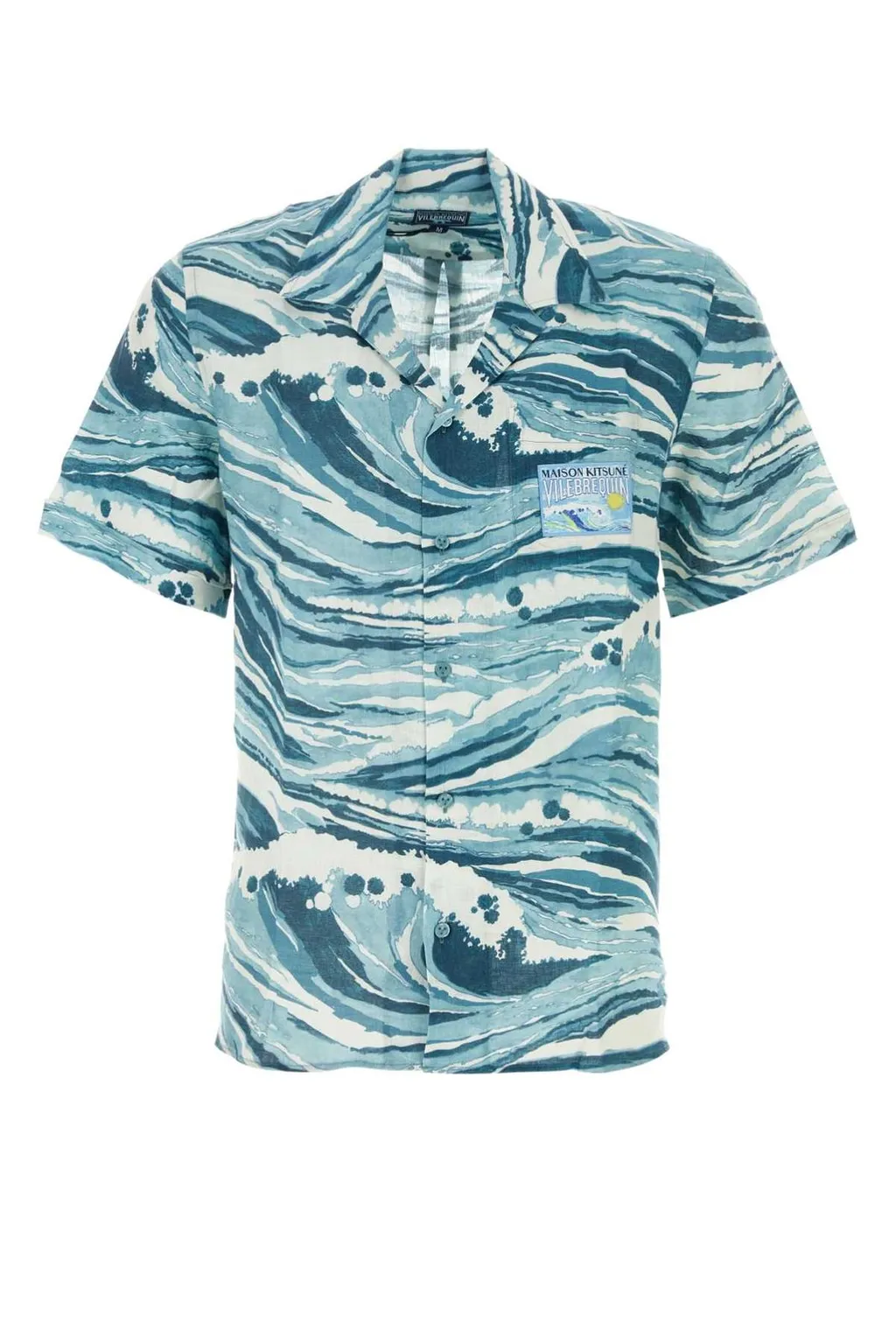 Maison Kitsuné X Vilebrequin Charli Short-Sleeved Shirt