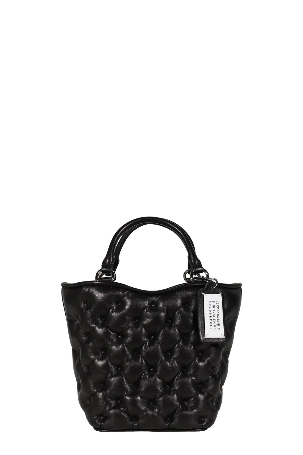 Glam Slam Embroidery Tote Mini / Blk