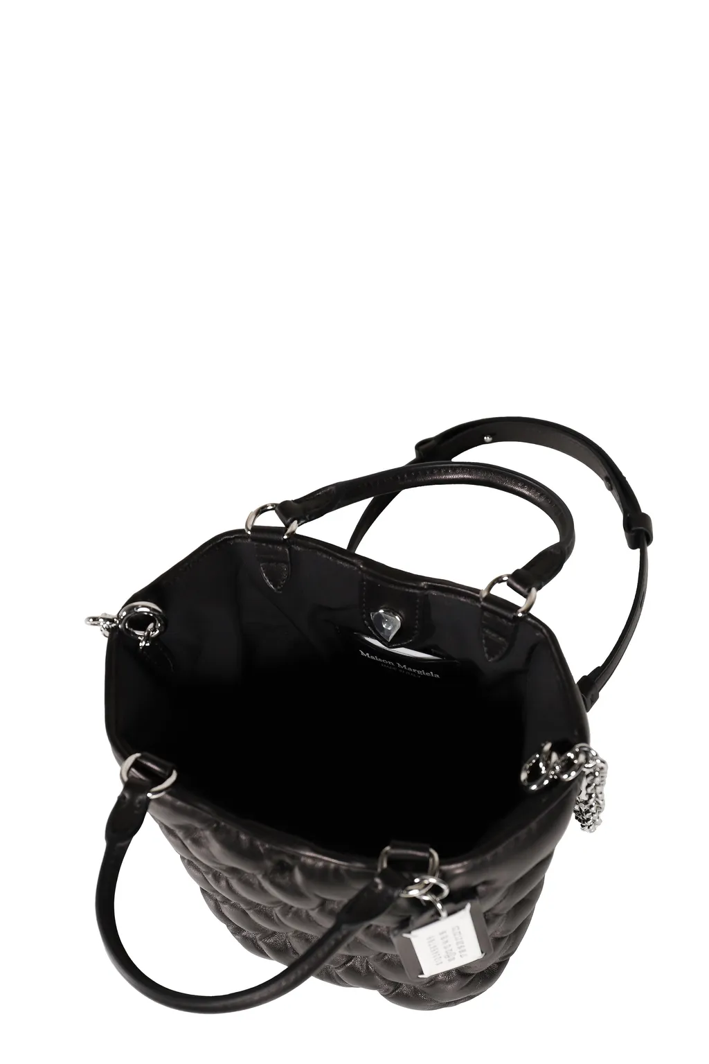 Glam Slam Embroidery Tote Mini / Blk