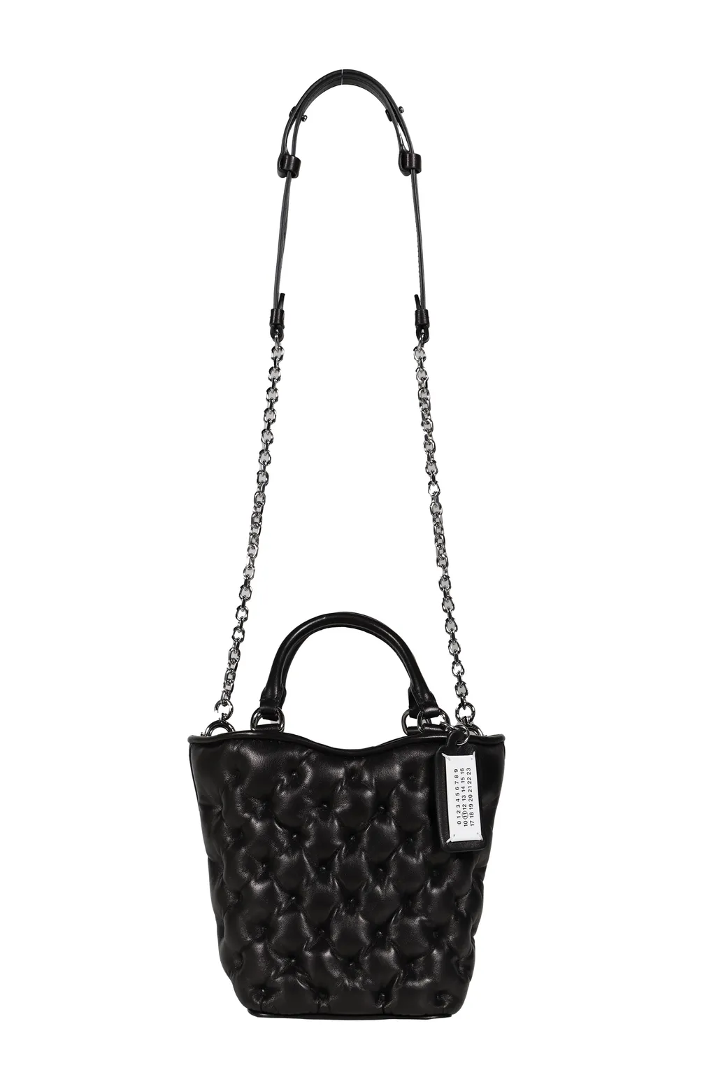 Glam Slam Embroidery Tote Mini / Blk