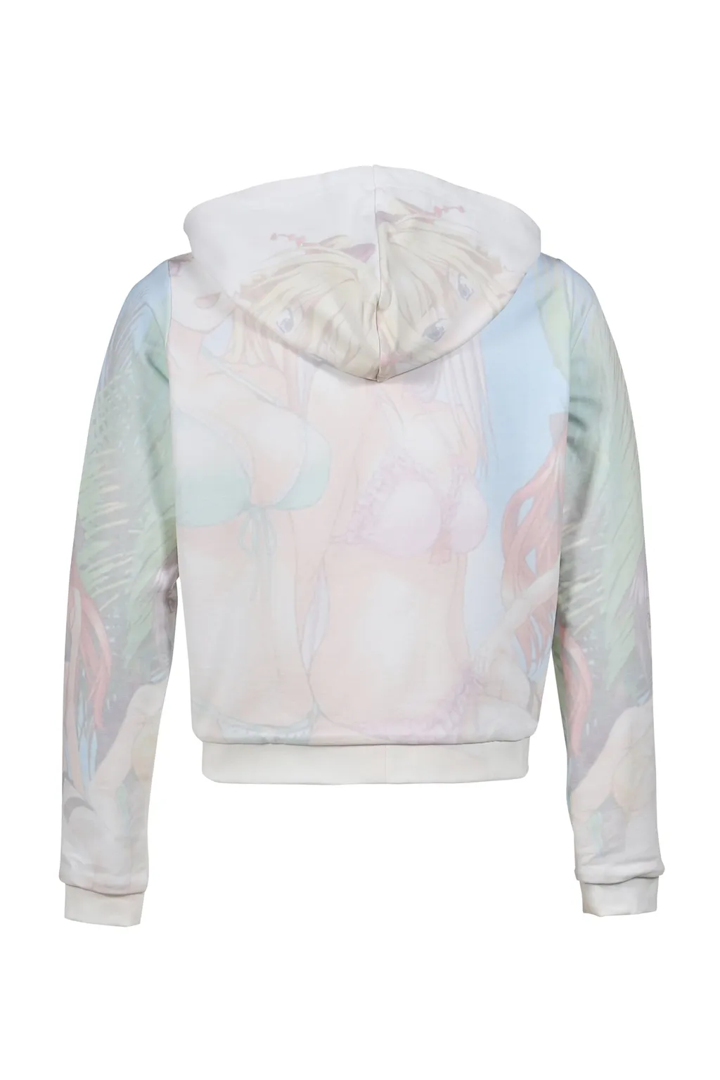 Anime Hoodie / White