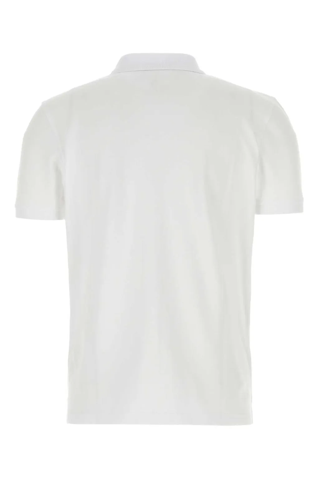 Maison Kitsuné Fox Head Patch Short-Sleeved Polo Shirt