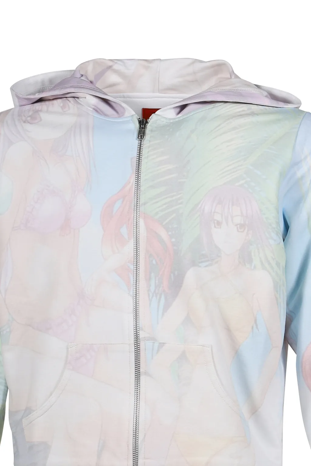Anime Hoodie / White