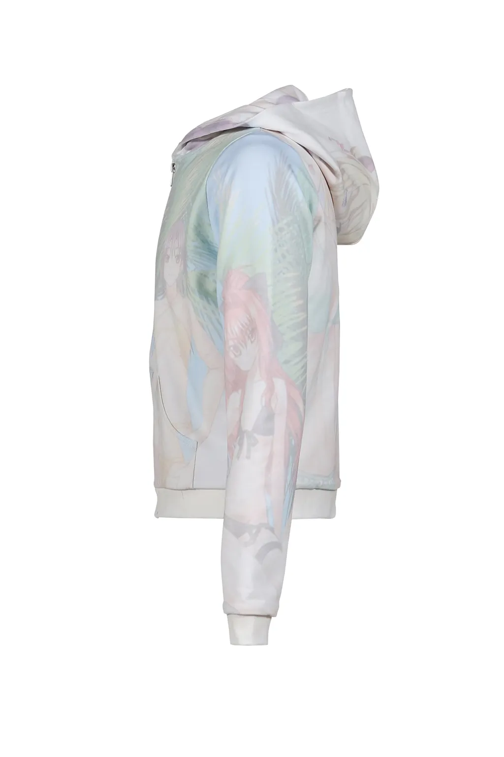 Anime Hoodie / White
