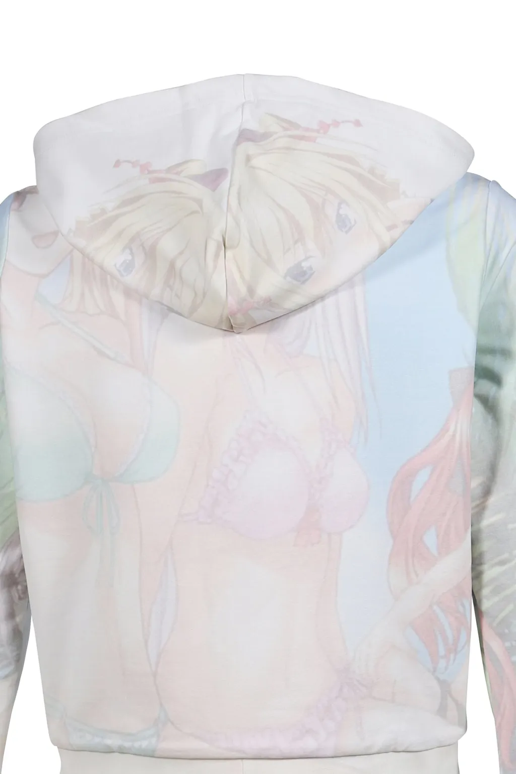 Anime Hoodie / White