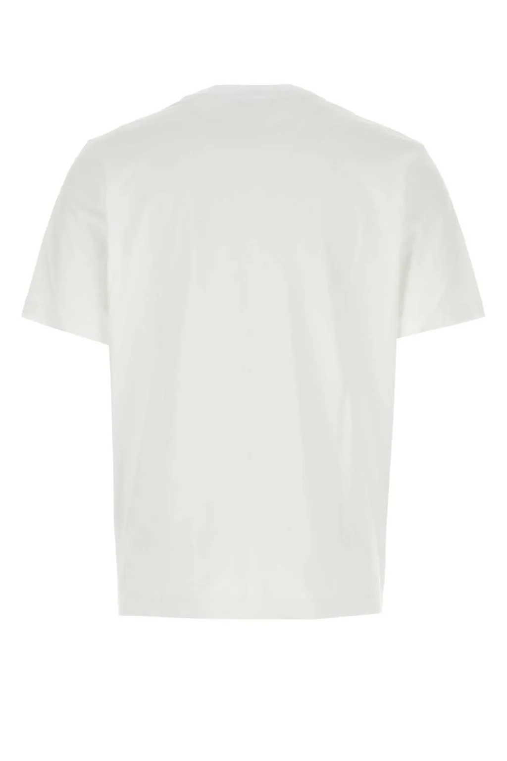 Maison Kitsuné Fox Head Patch Crewneck T-Shirt