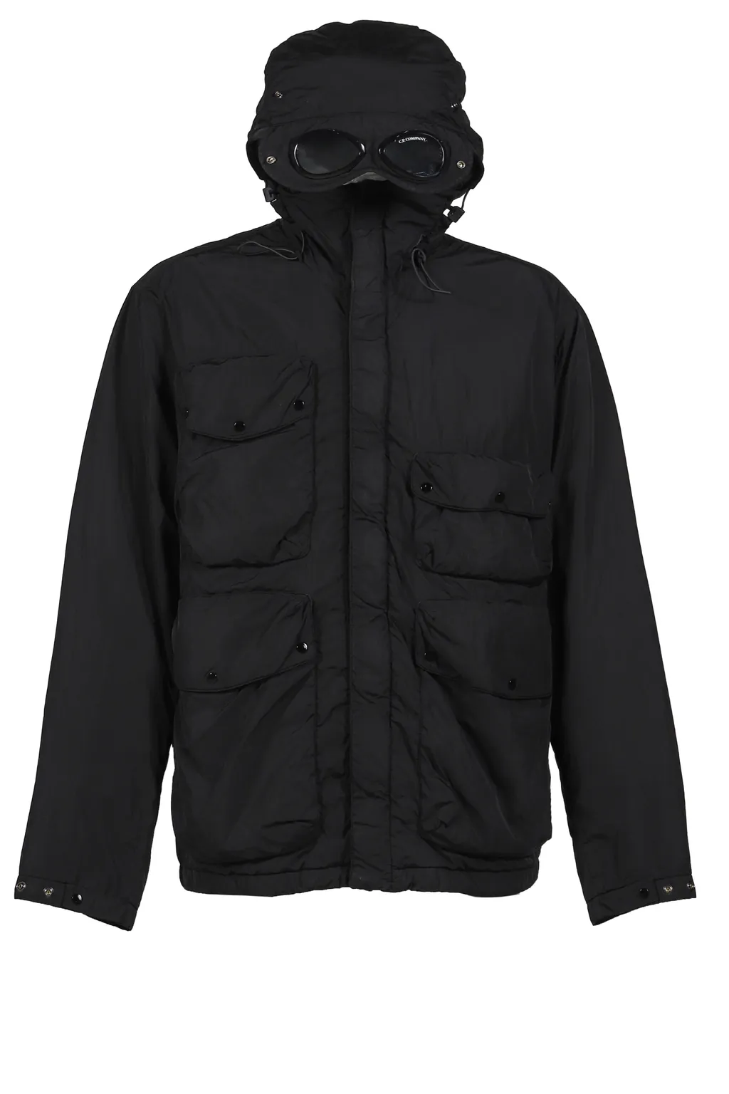 Ow Medium Jkt In Chrome-R / Blk