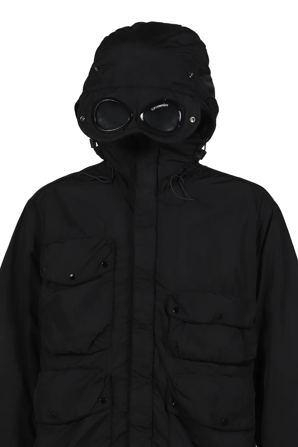Ow Medium Jkt In Chrome-R / Blk
