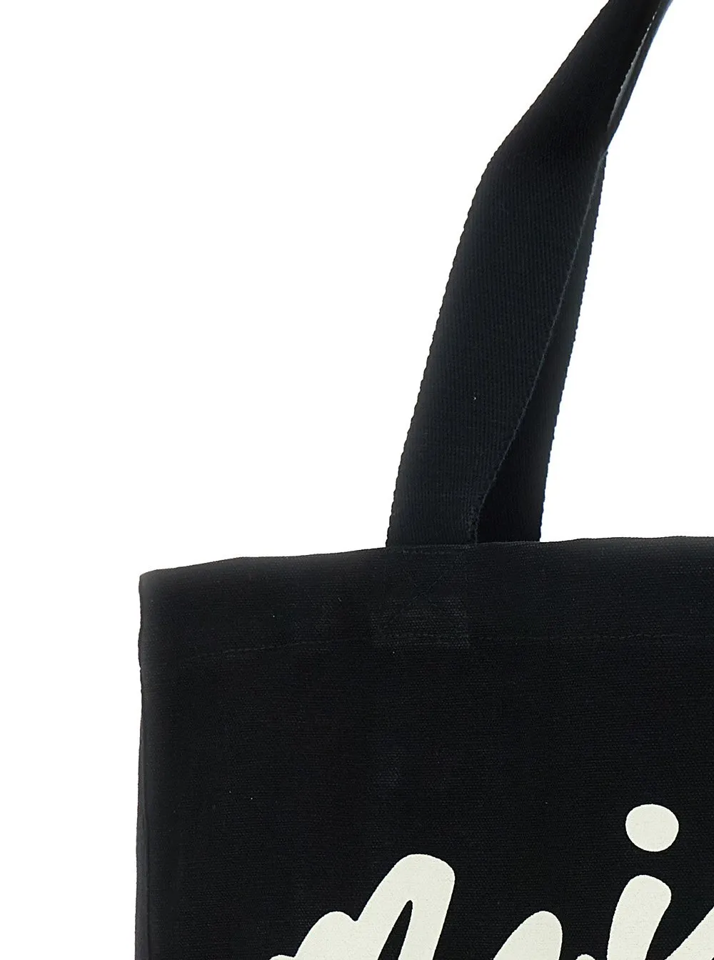 Maison Kitsuné Logo-Printed Tote Bag