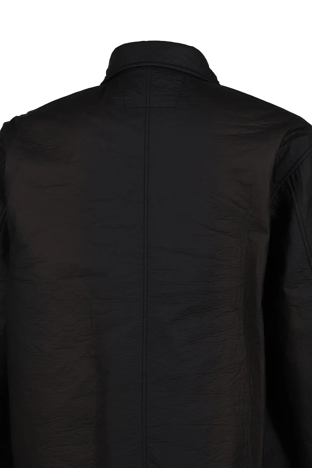 Ow Medium Jkt In Feltro Bi-Film / Blk