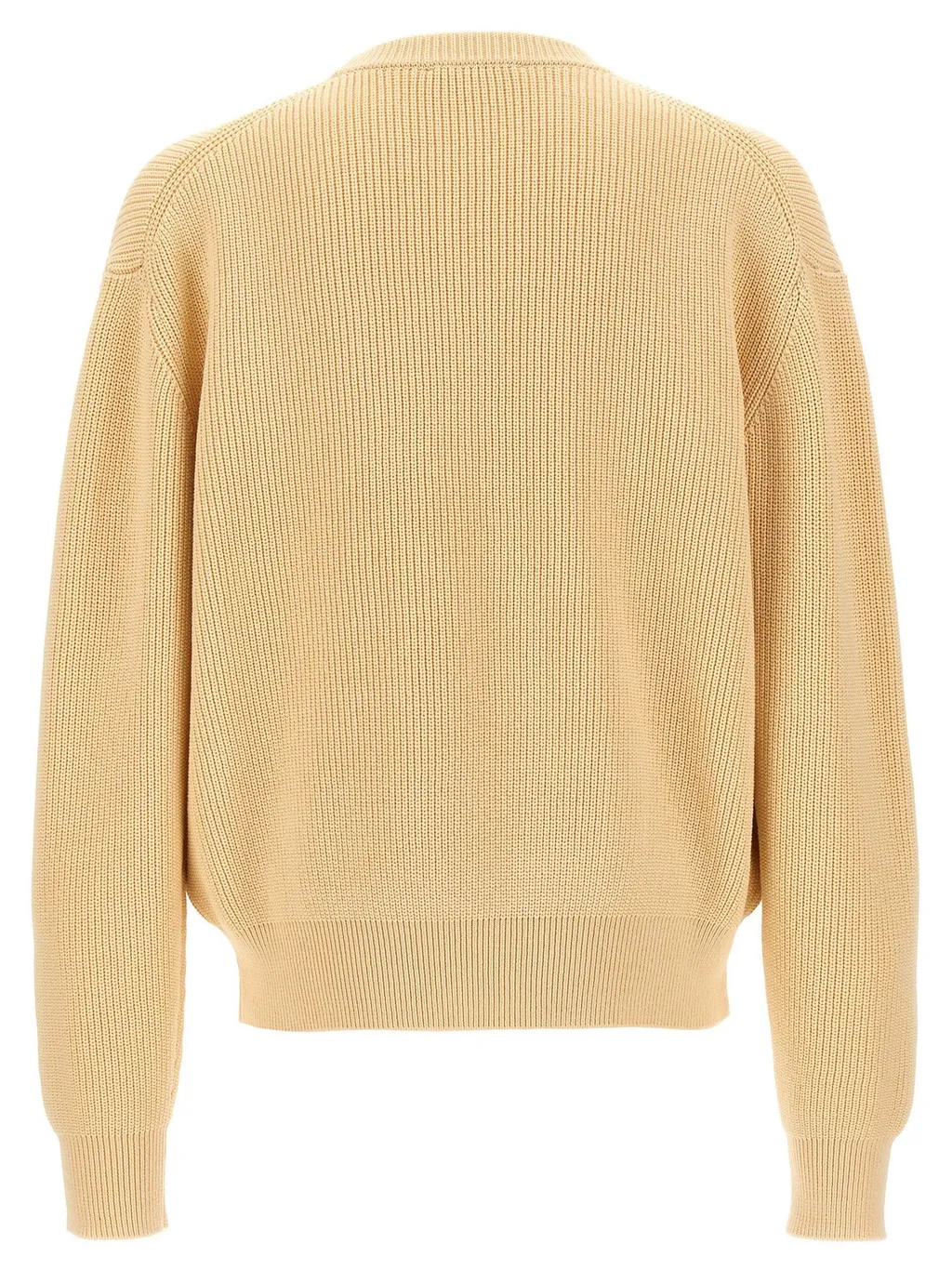 Maison Kitsuné Fox Head Patch Knitted Jumper