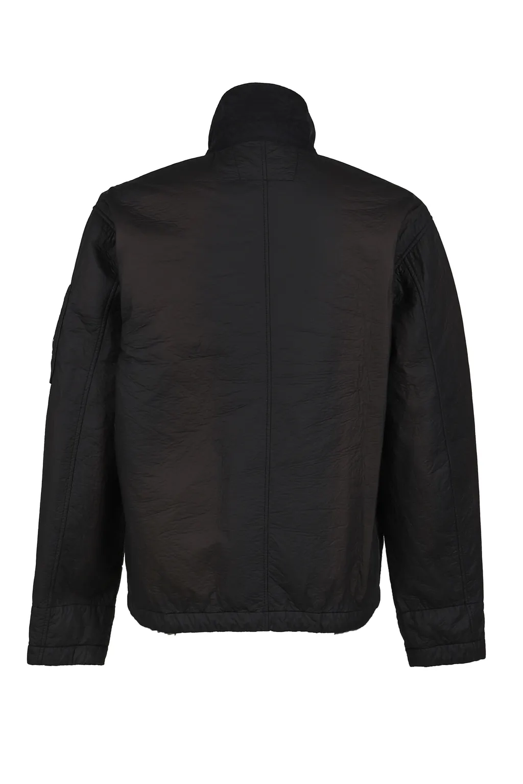 Ow Medium Jkt In Feltro Bi-Film / Blk