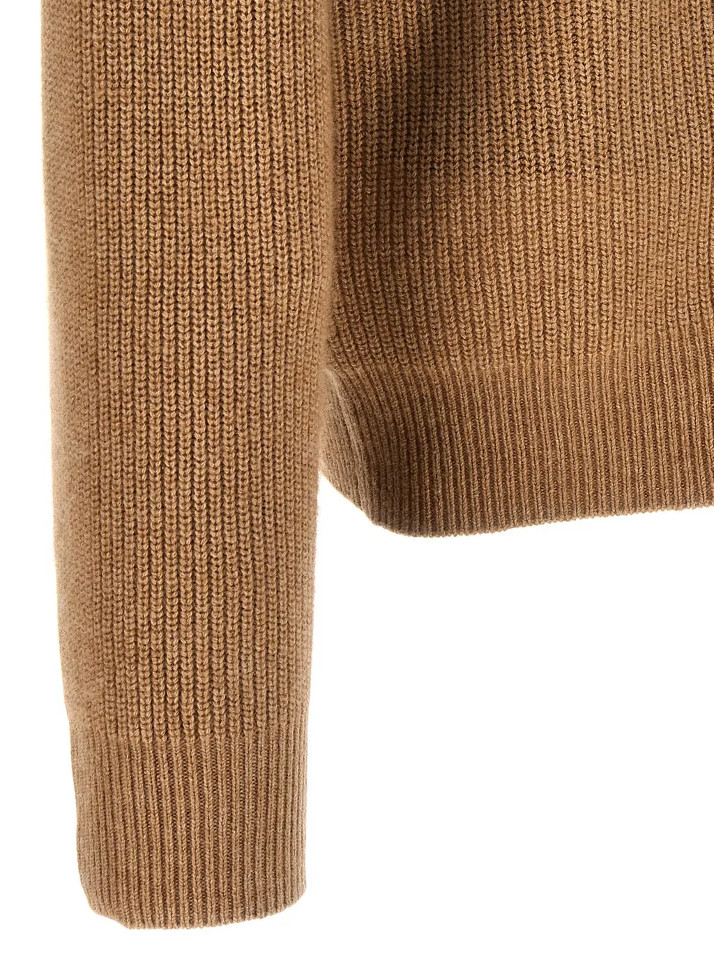 Maison Kitsuné Fox Patch Knitted Jumper