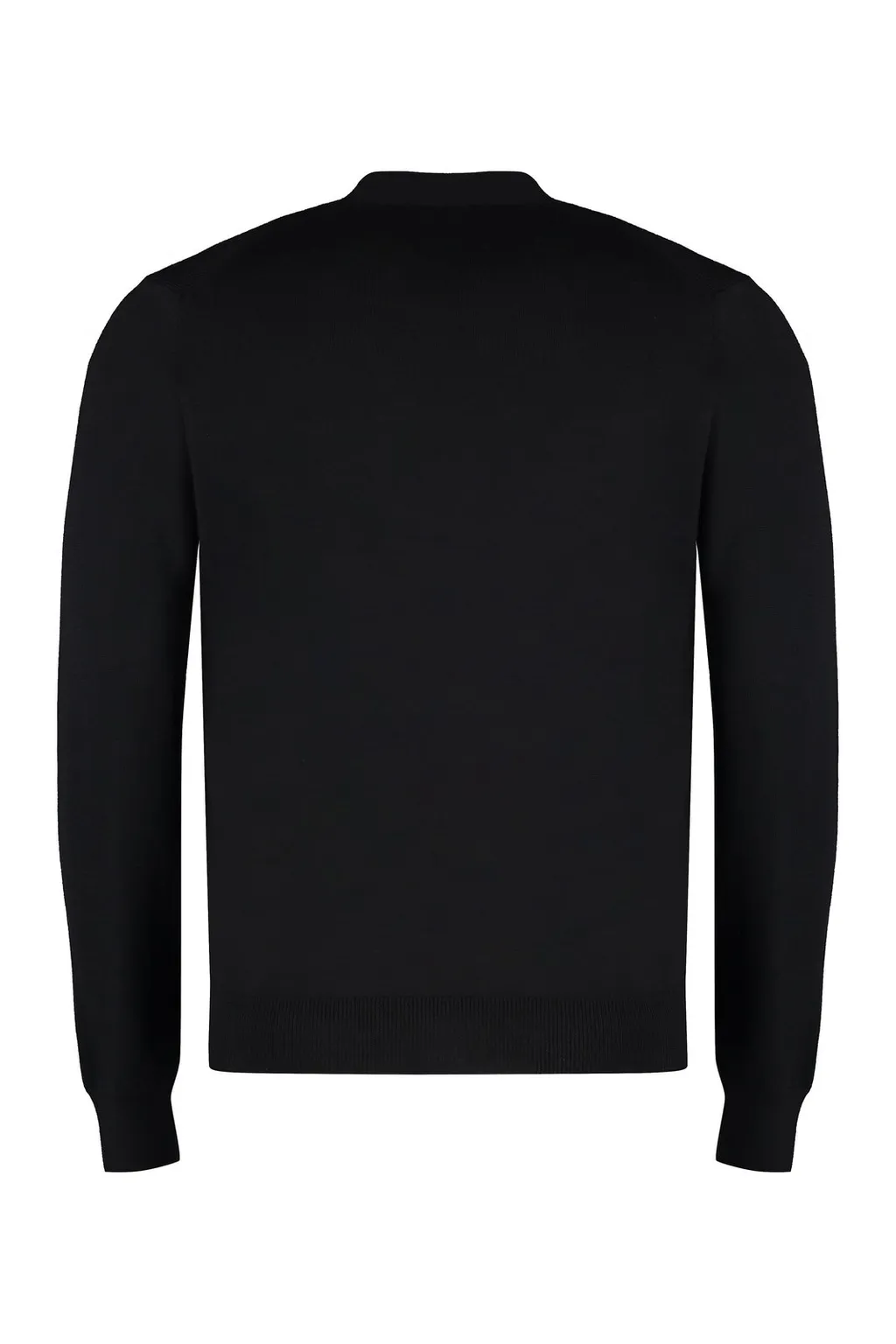 Maison Kitsuné Fox Head Patch Knit Cardigan