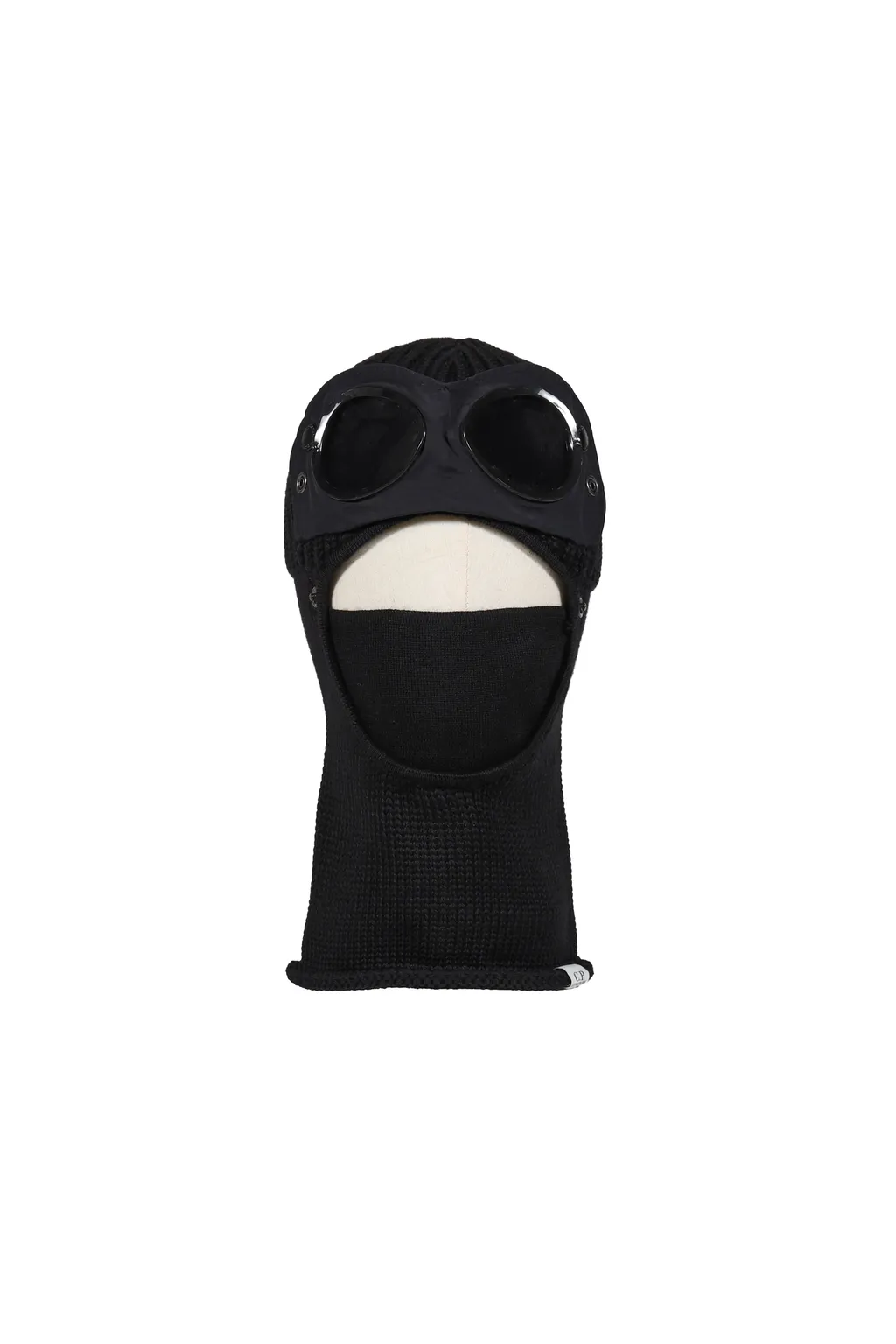 Acc Ski Mask In Ef Wool / Black