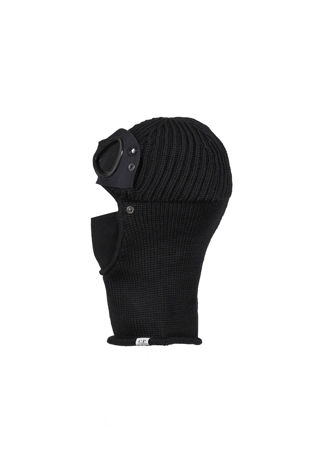Acc Ski Mask In Ef Wool / Black