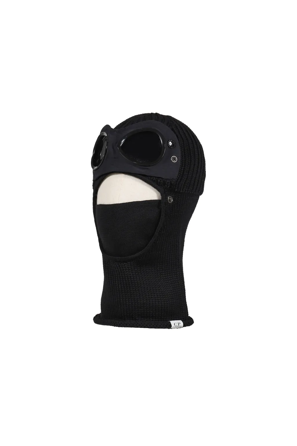 Acc Ski Mask In Ef Wool / Black