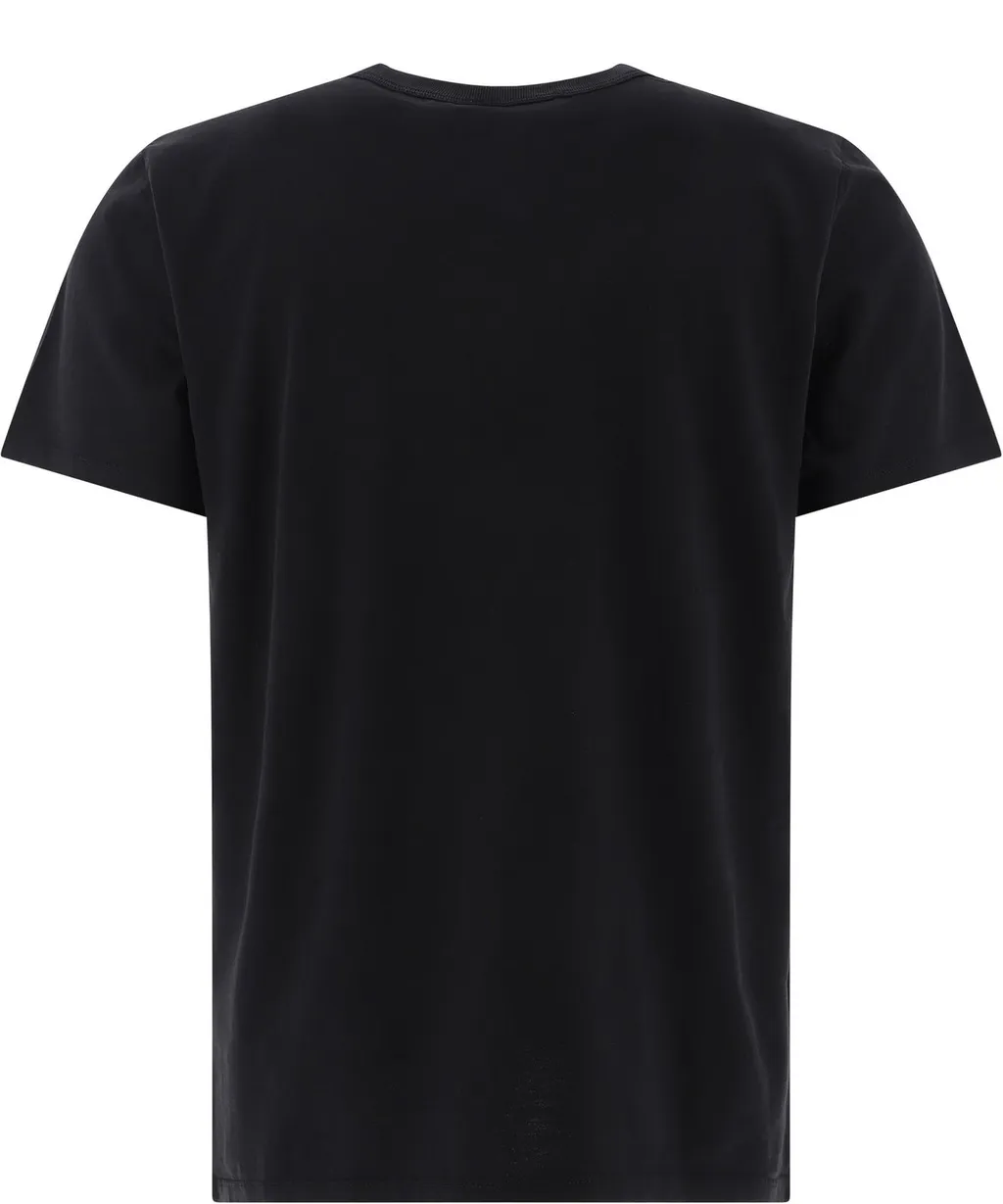 Maison Kitsuné Fox Head Patch T-Shirt