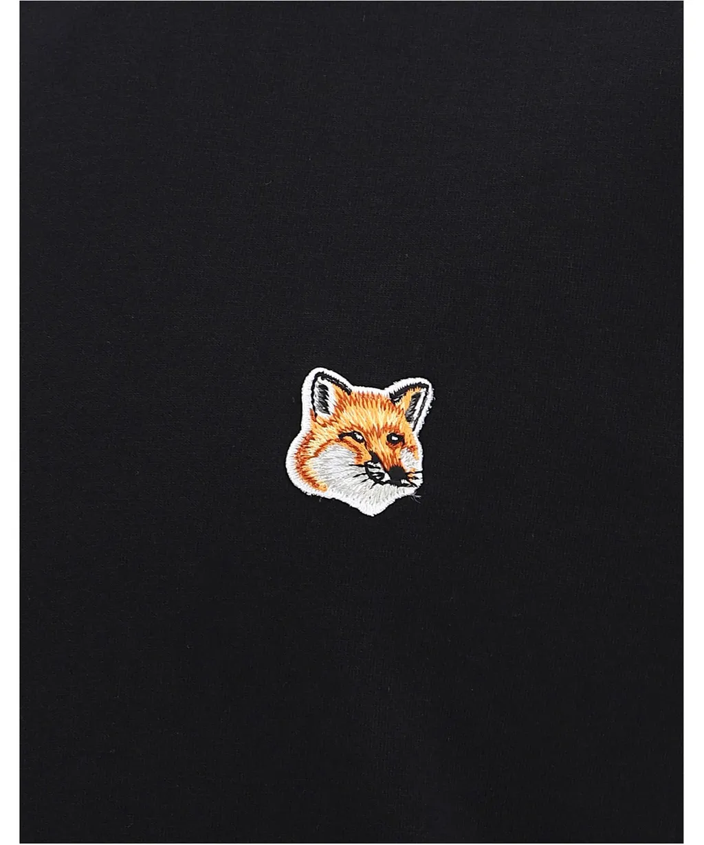 Maison Kitsuné Fox Head Patch T-Shirt