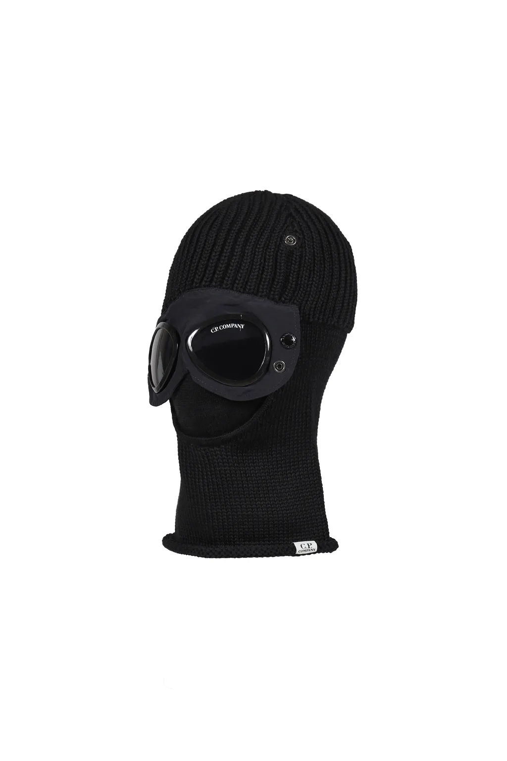 Acc Ski Mask In Ef Wool / Black