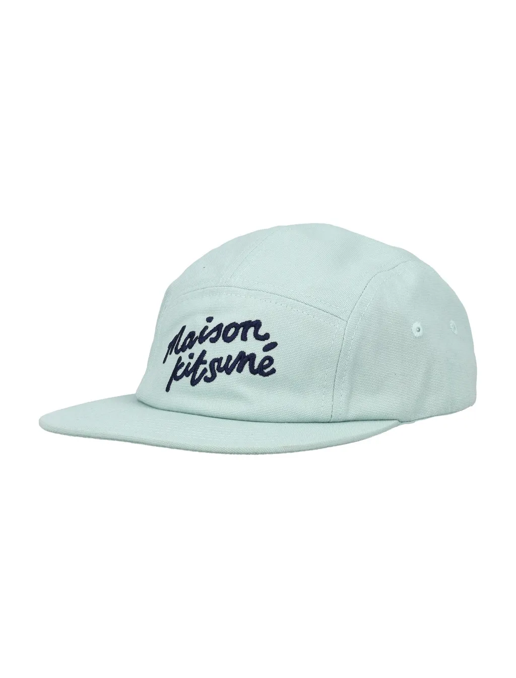 Maison Kitsuné Logo Embroidered Baseball Cap