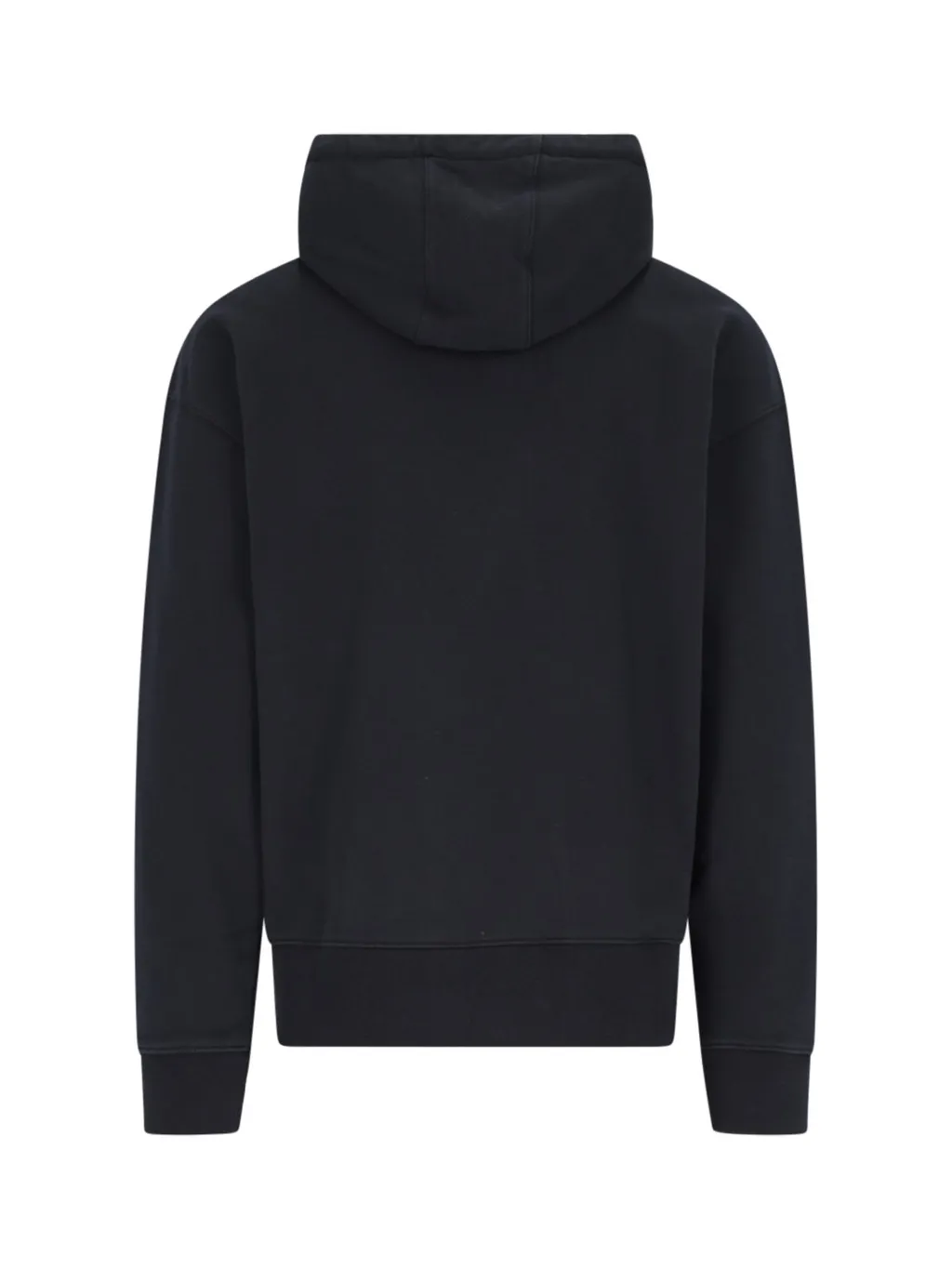 Maison Kitsuné Fox Head Patch Drawstring Hoodie