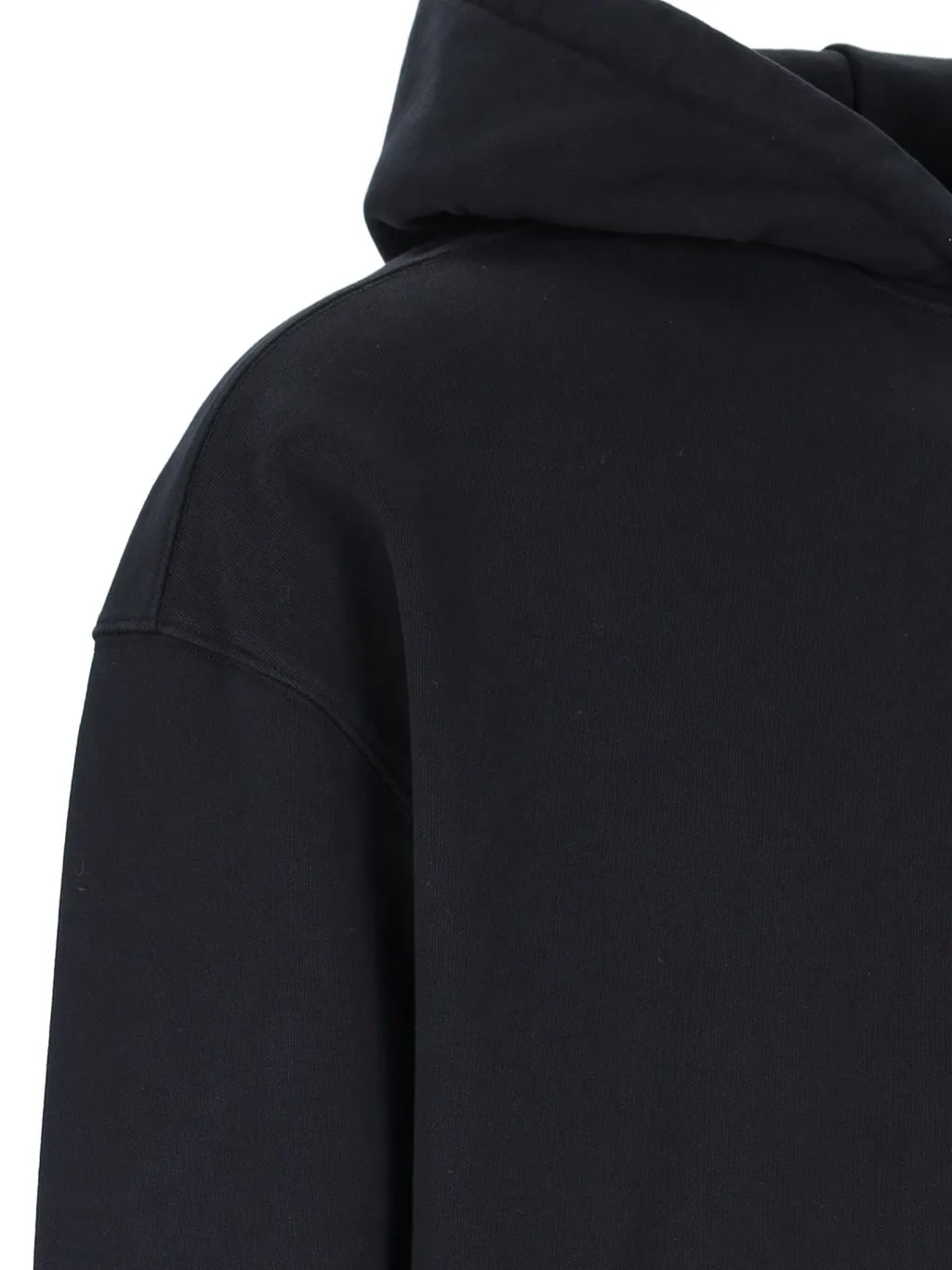Maison Kitsuné Fox Head Patch Drawstring Hoodie