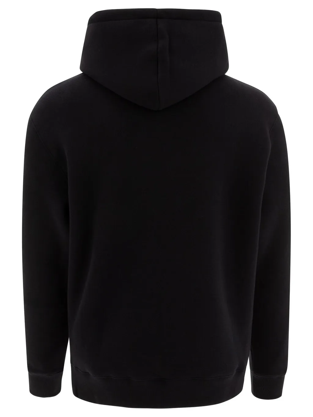Maison Kitsuné Bold Fox Head Patch Drawstring Hoodie