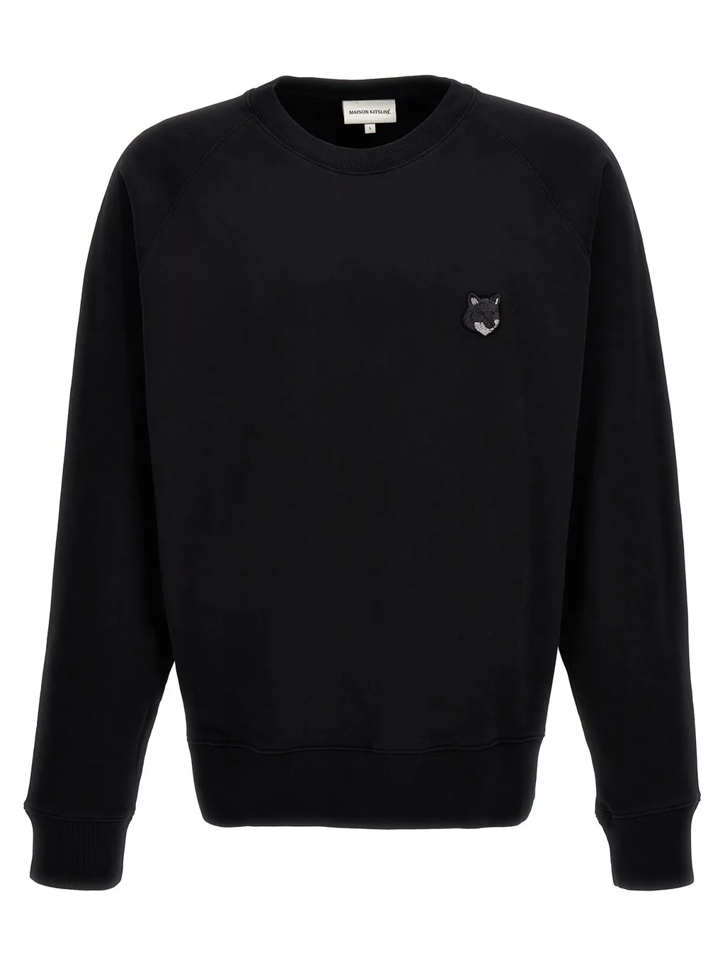 Maison Kitsuné Bold Fox Head Patch Oversize Sweatshirt