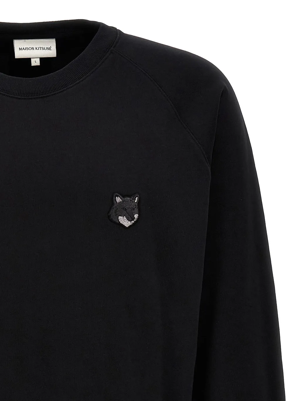 Maison Kitsuné Bold Fox Head Patch Oversize Sweatshirt