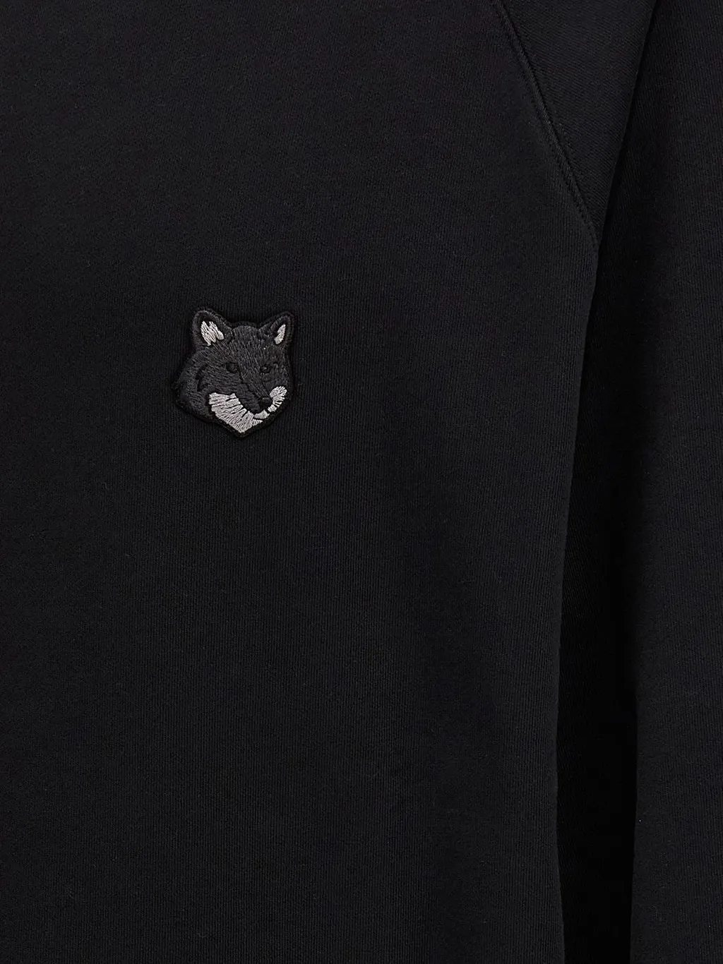 Maison Kitsuné Bold Fox Head Patch Oversize Sweatshirt